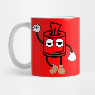 toilet paper Mug